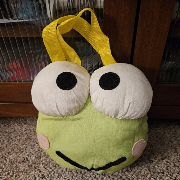 Sanrio Gift Gate Keroppi Nylon Bag